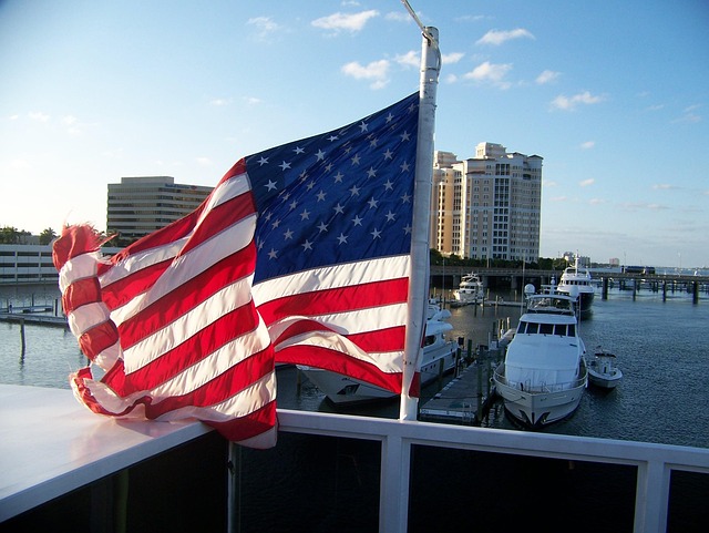 5x8 nylon american flag