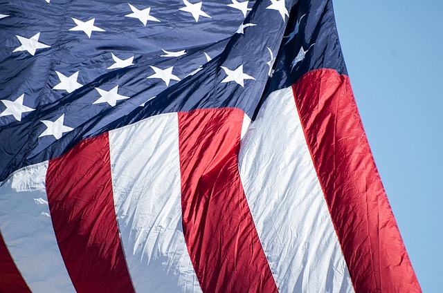 american eagle american flag