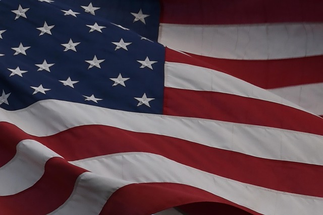 american flag banner