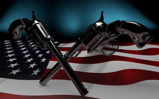 american flag banner