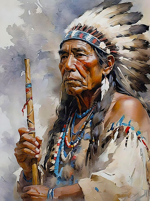 american indian flag