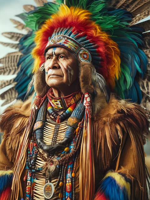 american indian flag