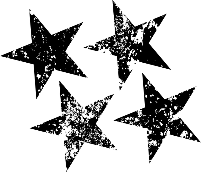 distress american flag