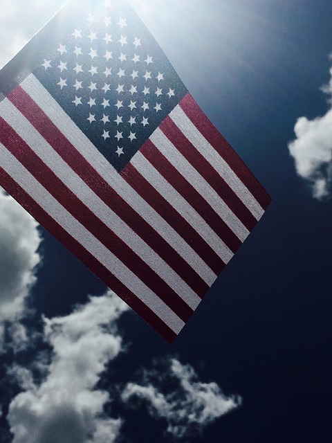 5x8 nylon american flag