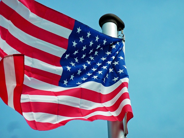 american flag banner