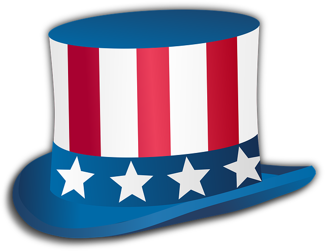 american flag banner