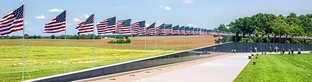 american flag banner