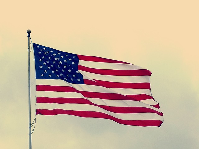 american flag banner