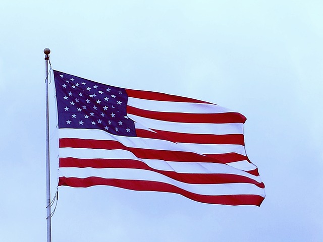 american flag banner