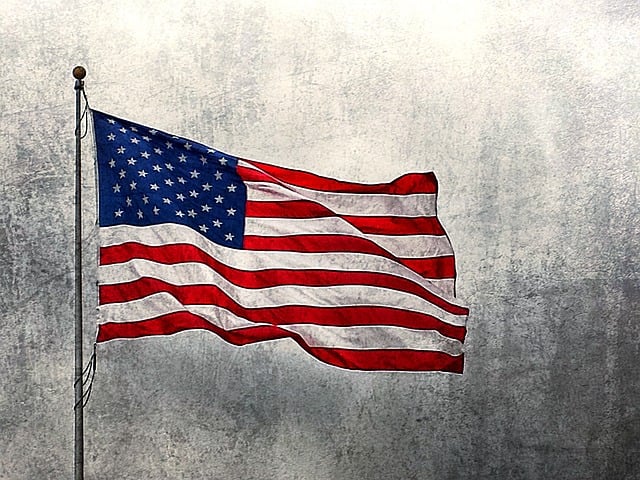 american flag banner
