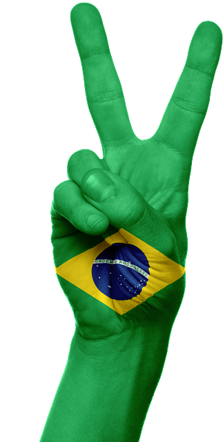 american flag peace sign