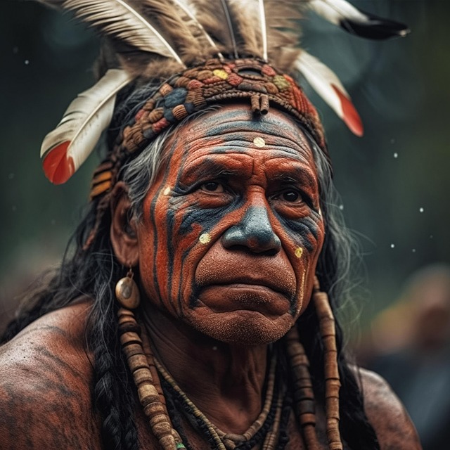 american indian flag