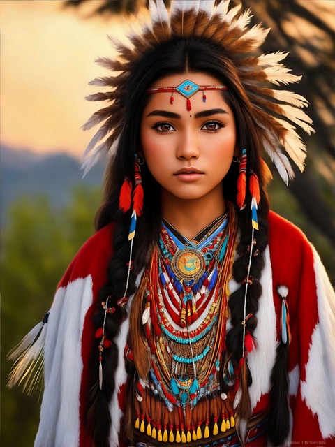 american indian flag