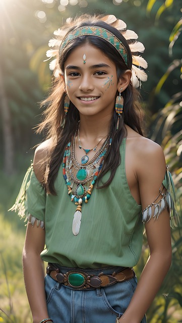 american indian flag