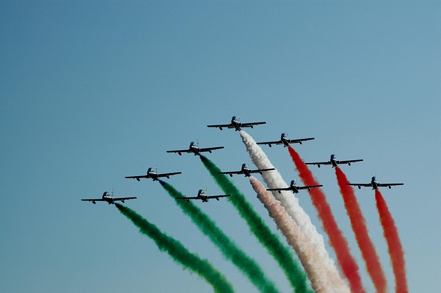 italian american flag