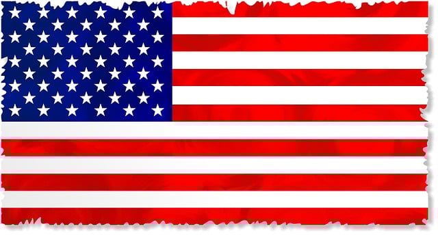 small american flags 12x18