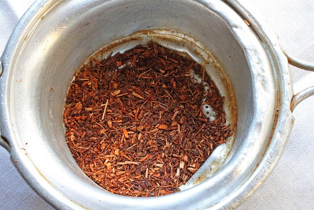 tea stained american flag