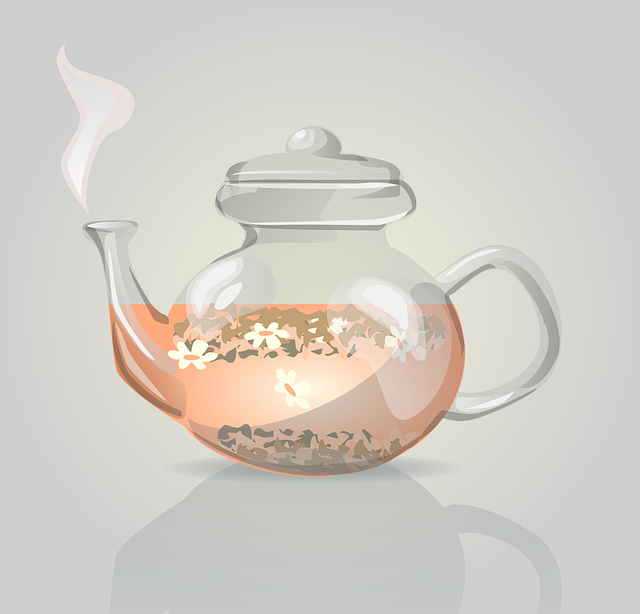 tea stained american flag