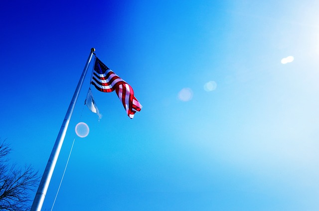 we the people american flag
