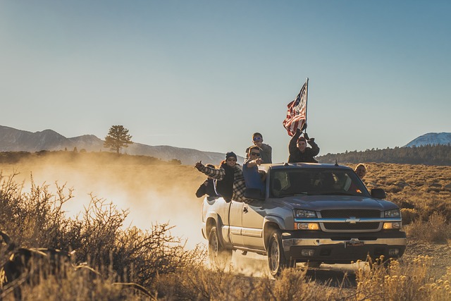 we the people american flag