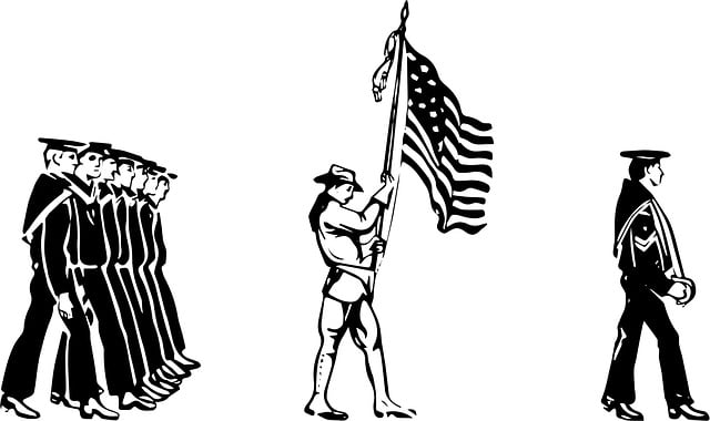 we the people american flag