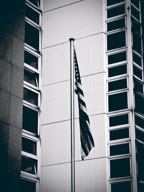 american flag banner