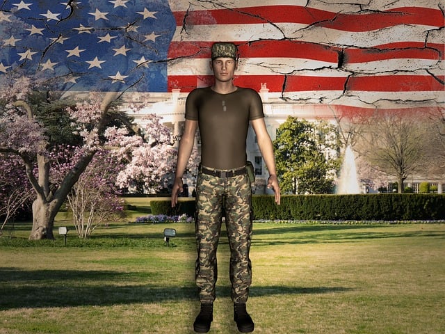 american flag banner