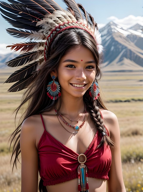 american indian flag