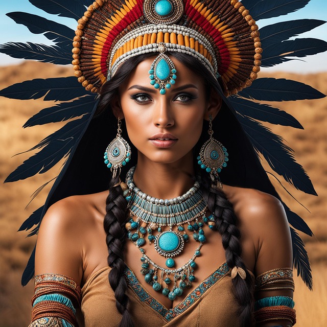 american indian flag