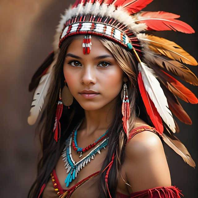 american indian flag