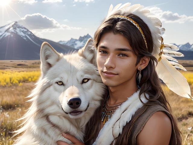 american indian flag