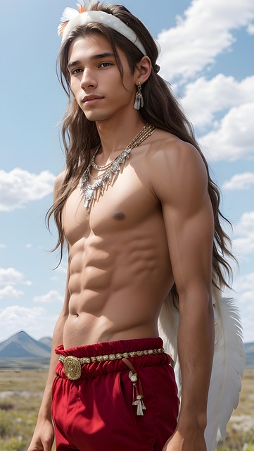 american indian flag