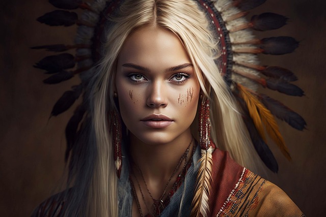 american indian flag