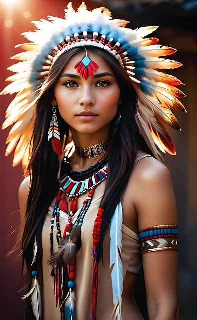 american indian flag