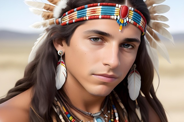 american indian flag