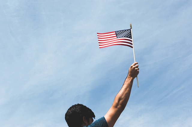 we the people american flag