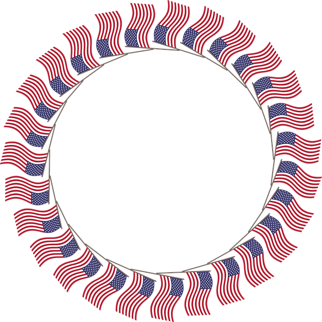 we the people american flag