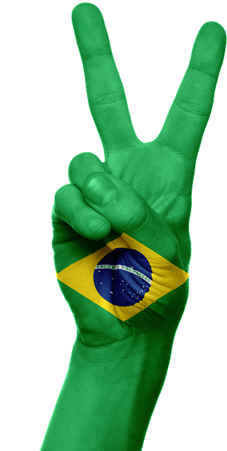 american flag peace sign