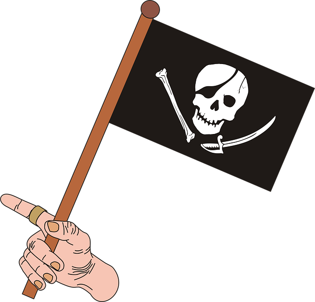 american flag skull