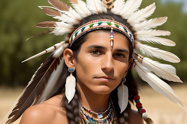 american indian flag