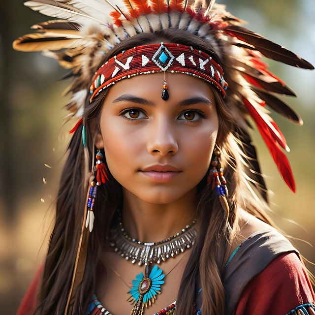 american indian flag