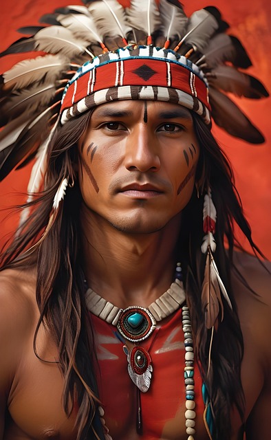 american indian flag