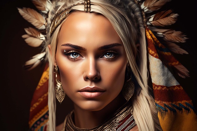american indian flag