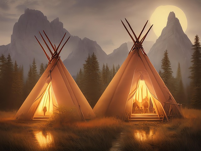 american indian flag