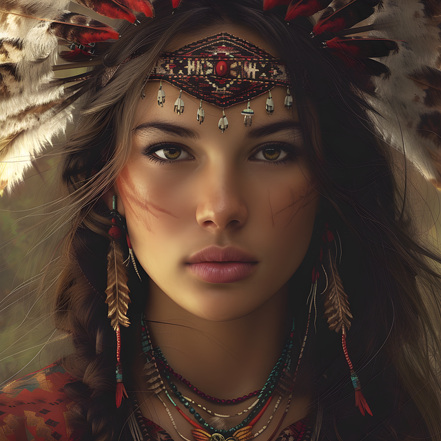 american indian flag