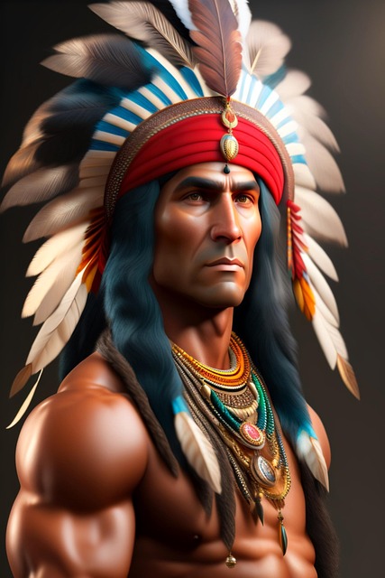 american indian flag