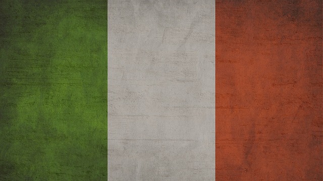 italian american flag