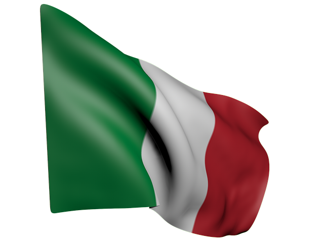 italian american flag