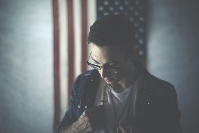 we the people american flag