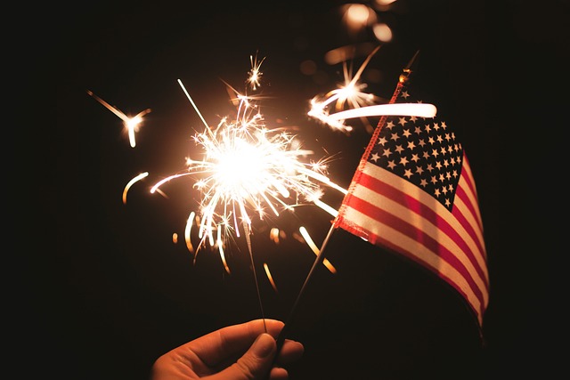 5x8 nylon american flag